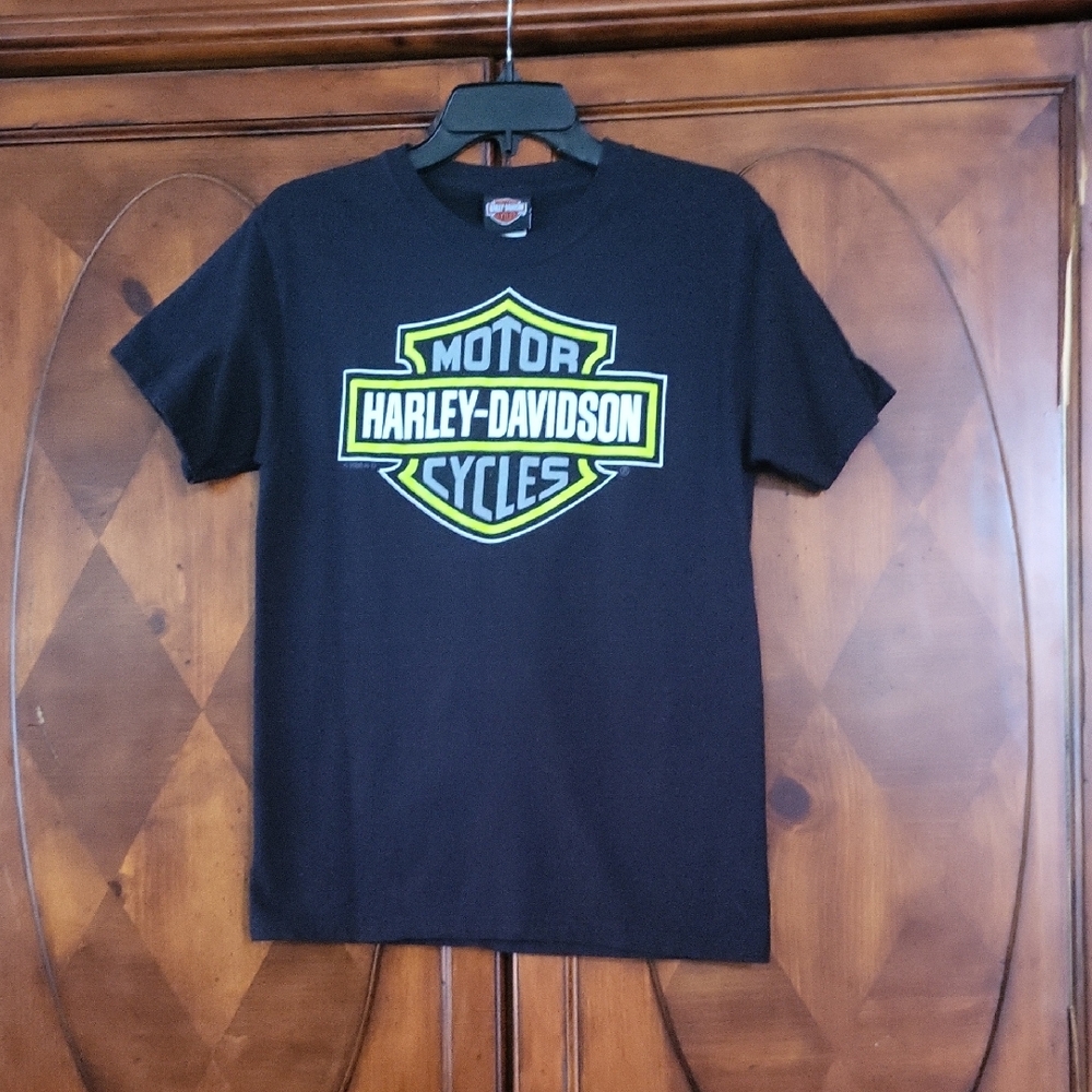 Harley-Davidson original logo tee shirt